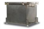The VT80 grease trap is made from high quality 304 grade stainless steel with easy removable stainless steel filter basket which has a 80 litre capacity and is designed for under sink, workbench or external installation
Application:
This unit is adequate for most takeaways, cafes, restaurants (50 – 100 covers approx) etc with 3-4 commercial sinks and this unit would be suitable for use with a dishwasher.
This unit does not require the use of an Ecoclear GuardTM system when using a dishwasher however we would recommend using our Ecoclear GuardTM automatic biological drain dosing system as this will greatly enhance the whole drainage system. 

Dimensions: 535L X 450W X 450H
Inlet and outlet pipe connection are 50mm
Adjustable feet for levelling to an addition 30mm maxim

Price includes carriage.
Other sizes are available upon request please call for details.
