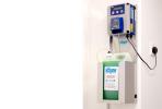 Dimensions:
190mm (W) x 150mm (D) x 615mm (H)
Code: VPD
The Ecoclear Guard Dosing UnitTM comes fitted to the wall mounted housing that holds the dosing pump and the Ecoclear GuardTM fluid. The pump come pre-wired with a plug and a fitting kit. This unit is cost effective and can be used either with a grease trap or as a standalone drain maintenance system to help operators meet regulations and maintain drains.
Price includes 20 Litres of Ecoclear Guard and Free Carriage
Dimensions:
190mm (W) x 150mm (D) x 615mm (H)
Code: VPD
The Ecoclear Guard Dosing UnitTM comes fitted to the wall mounted housing that holds the dosing pump and the Ecoclear GuardTM fluid. The pump come pre-wired with a plug and a fitting kit. This unit is cost effective and can be used either with a grease trap or as a standalone drain maintenance system to help operators meet regulations and maintain drains.
Price includes 20 Litres of Ecoclear Guard and Free Carriage