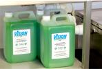 
Code: ECGB 
Qty :1 BOX (4 X 5lt)  

Ecoclear GuardTM fluid, is a concentrated active bio-enzymatic fluid specially formulated to degrade fats, oils and greases (FOGs) found in commercial kitchen drains or grease traps. Ecoclear GuardTM is cost effective and can be used either with a grease trap or as a standalone drain maintenance system to help operators meet regulations and maintain drains.
Price includes carriage.
