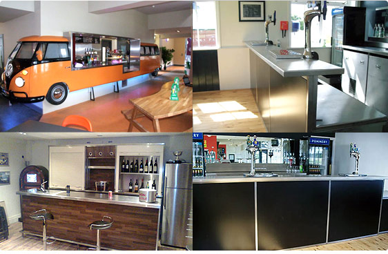 Bespoke bar installations